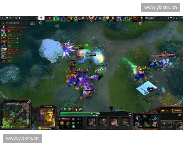 橘子传奇:Dota2赛场上的王者崛起与不朽之路